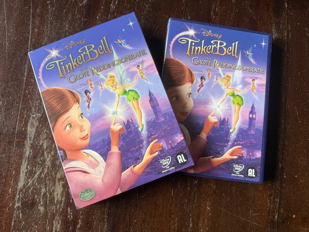 Walt Disney Tinkerbell en de Grote Reddingsoperatie DVD, Cd's en Dvd's, Europees, Tekenfilm, Alle leeftijden, Ophalen of Verzenden