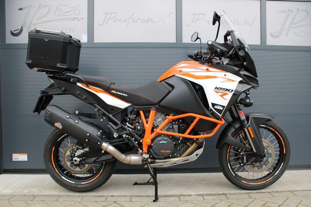 KTM 1290 Super adventure R (2018) *jekkil&hyde*Dealer ond.*, Motoren, Motoren | KTM, 2 cilinders, KTM, Motorrijbewijs A, Bedrijf