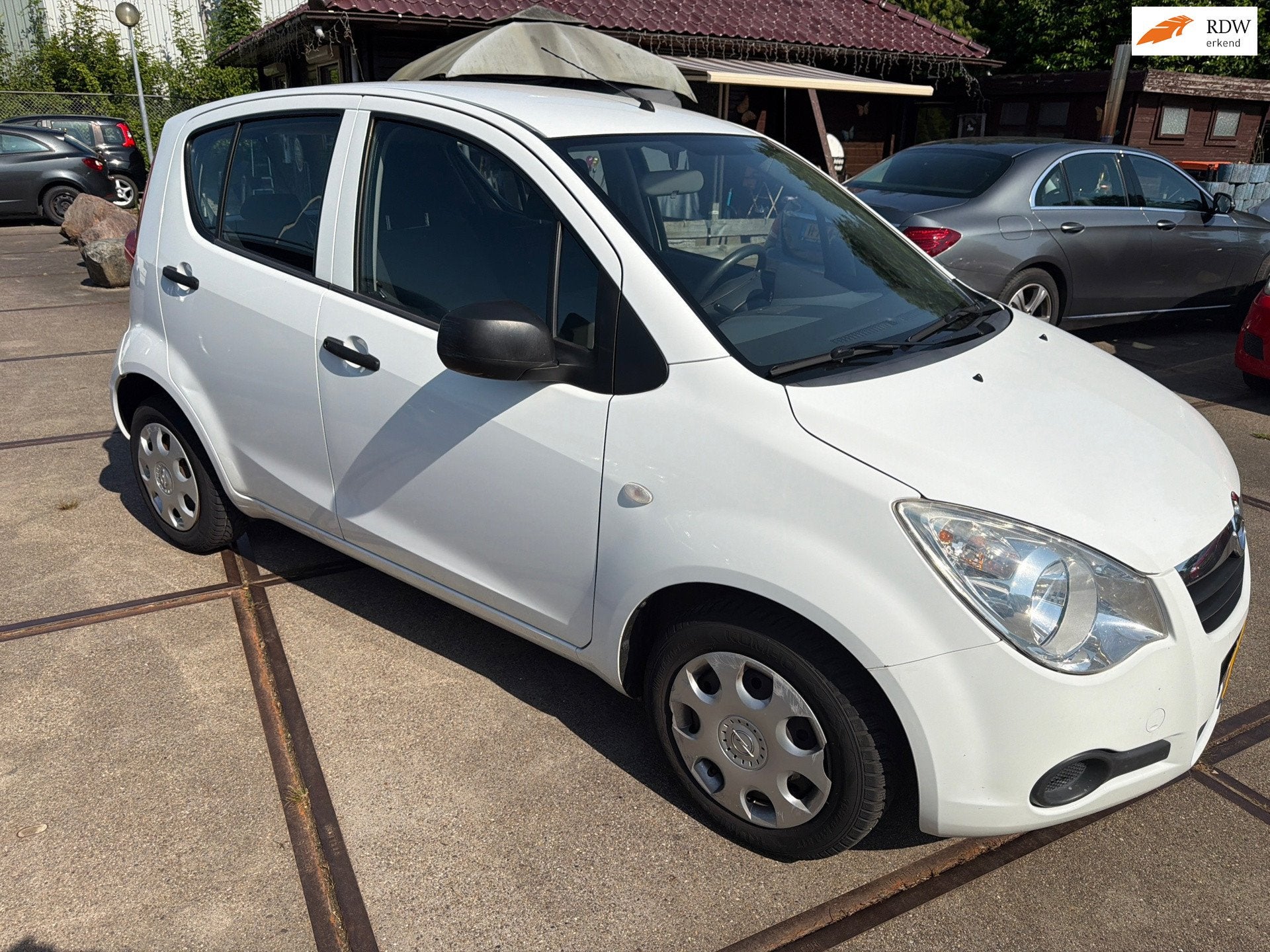 Opel Agila 1.0 Selection Inruil Mogelijk, Auto's, Euro 5, Gebruikt, Bedrijf, Handgeschakeld