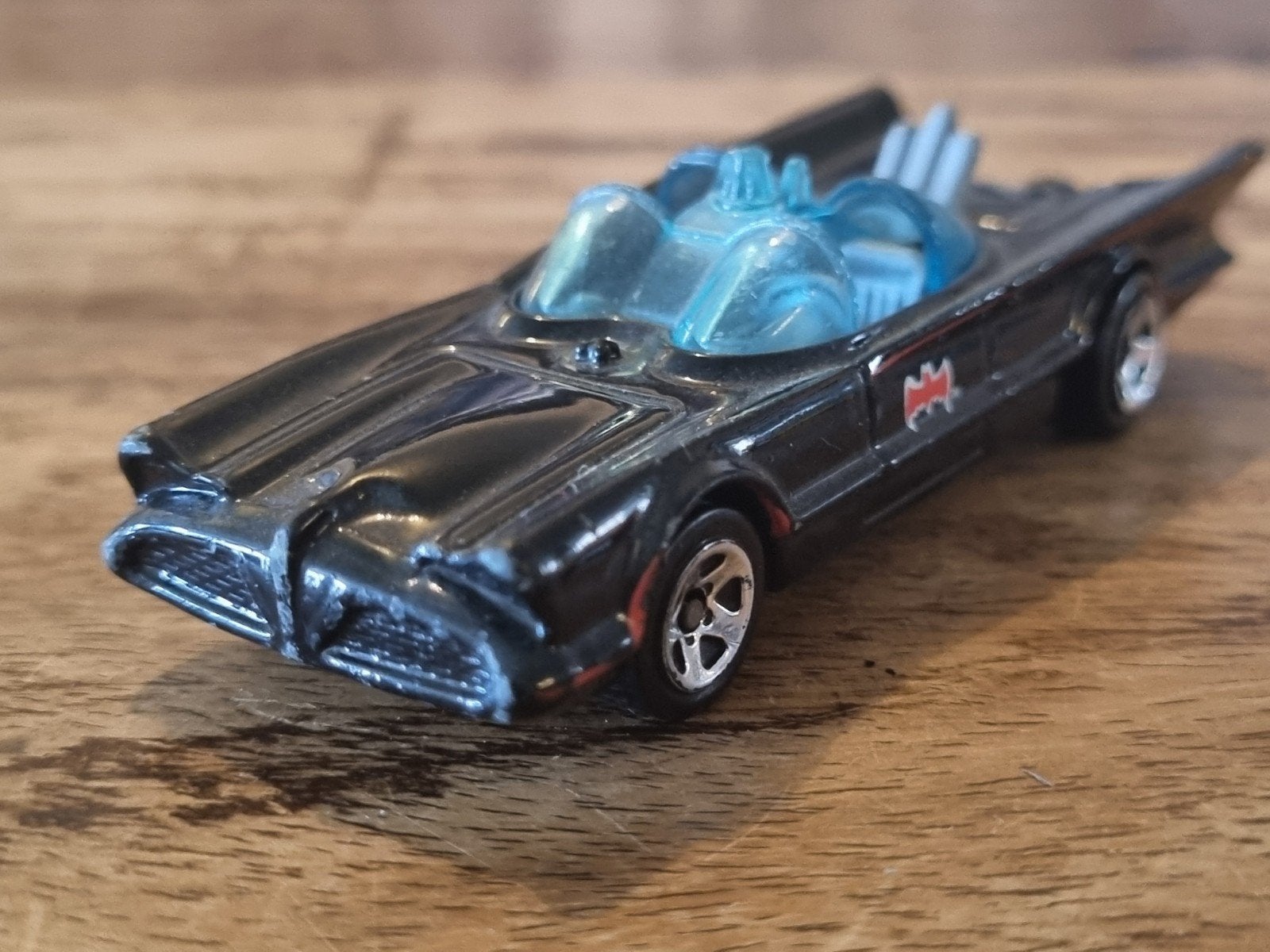Hot Wheels Batmobile (1966 TV-serie) - DC Comics, Ophalen of Verzenden, Gebruikt