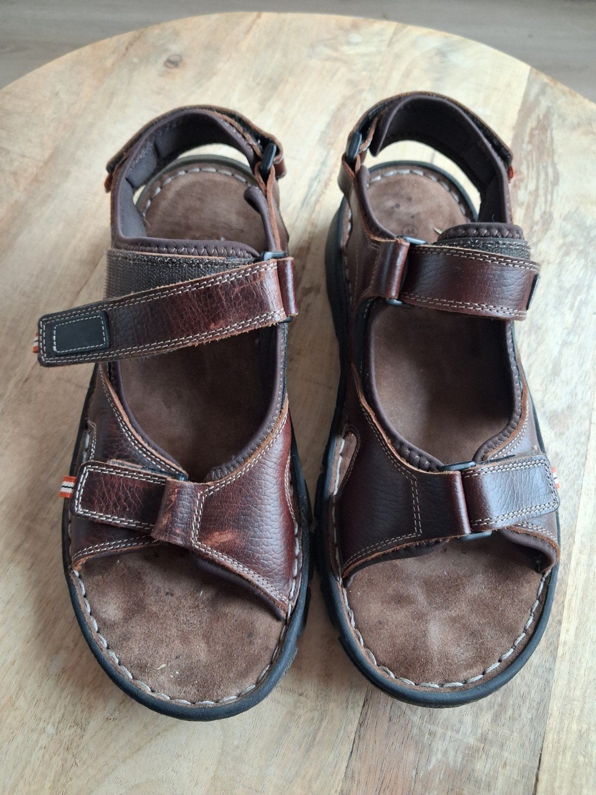 Sandalen, Ophalen of Verzenden, Zo goed als nieuw
