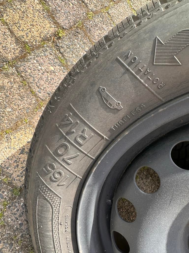 Stalen velgen 14 inch  Up/Citigo/Mii, Auto-onderdelen, Banden en Velgen, Ophalen, 14 inch, Gebruikt, Banden en Velgen