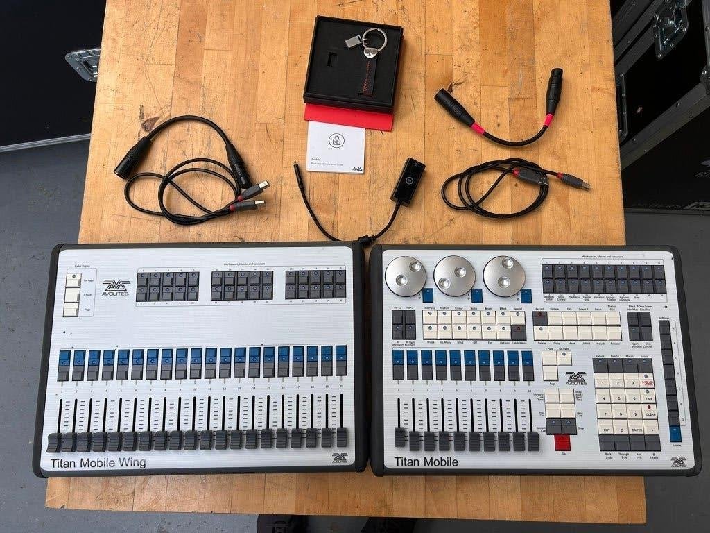 Avolites titan mobile set, Ophalen, Zo goed als nieuw, Licht