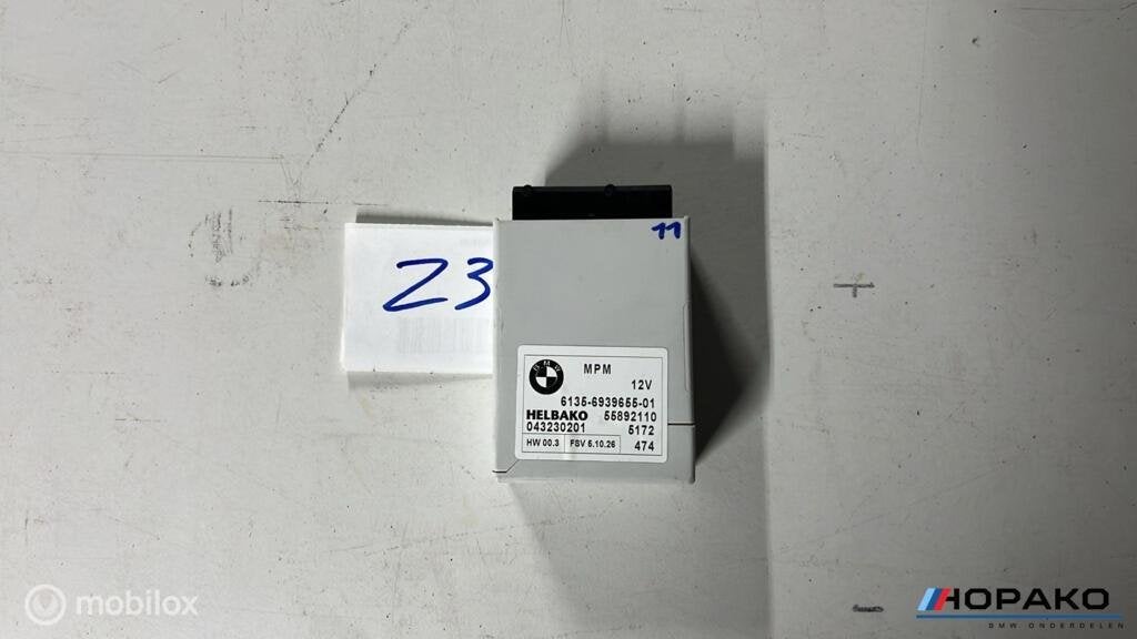 MPM module BMW 5 serie E60 E61 - 693965501, Auto-onderdelen, Elektronica en Kabels, Gebruikt, Ophalen of Verzenden