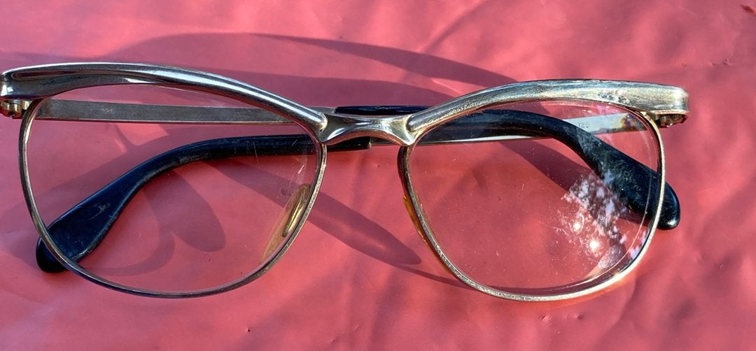 Vintage vergulde bril montuur 1/10 12k, Sieraden, Tassen en Uiterlijk, Zonnebrillen en Brillen | Dames, Overige merken, Overige kleuren