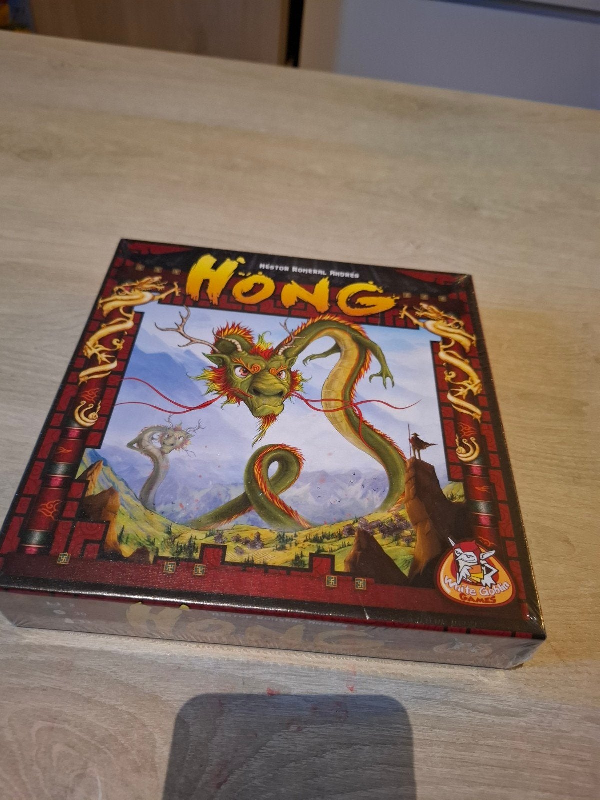 Hong bordspel - Nieuw in folie, Een of twee spelers, White Goblin Games, Nieuw, Ophalen of Verzenden