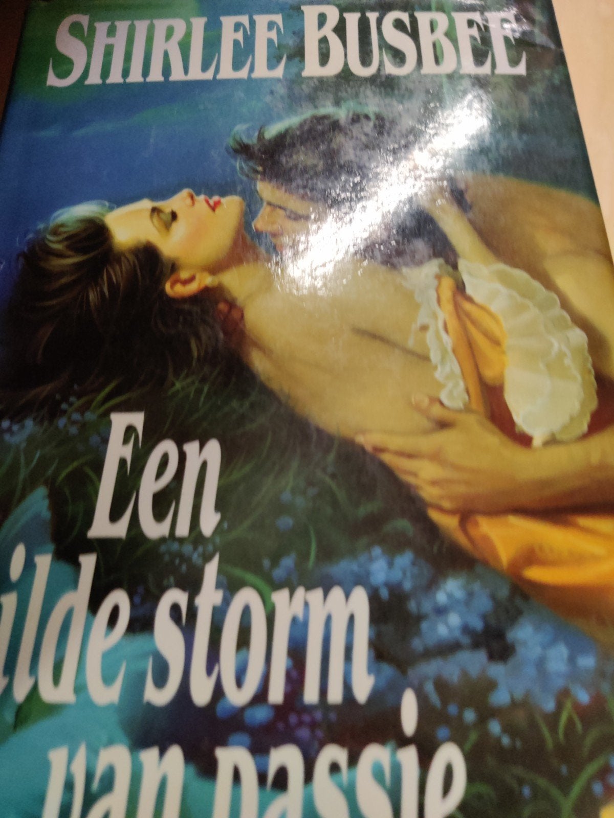 Shirlee Busbee - Een Wilde Storm van Passie (Romantiek), Boeken, Ophalen of Verzenden, Gelezen, Shirlee Busbee, Wereld overig