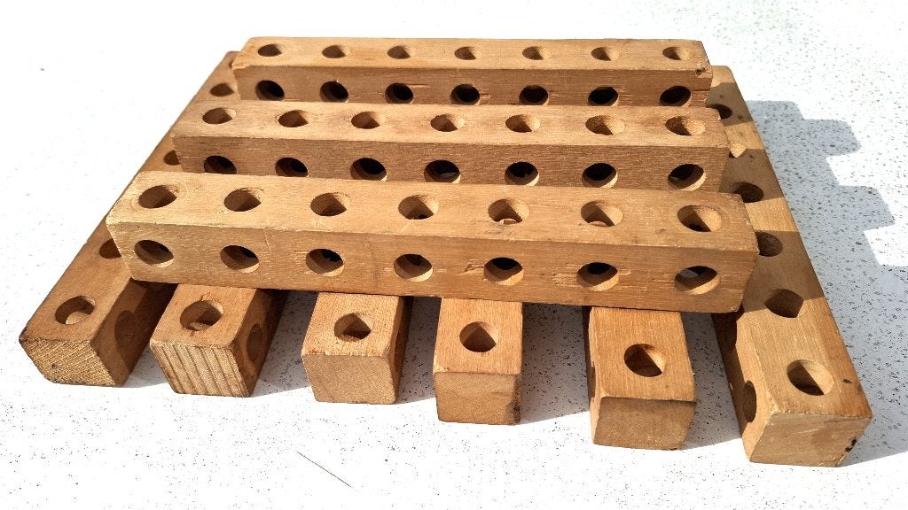 Antiek constructie speelgoed uit 1965, Antiek en Kunst, Ophalen of Verzenden