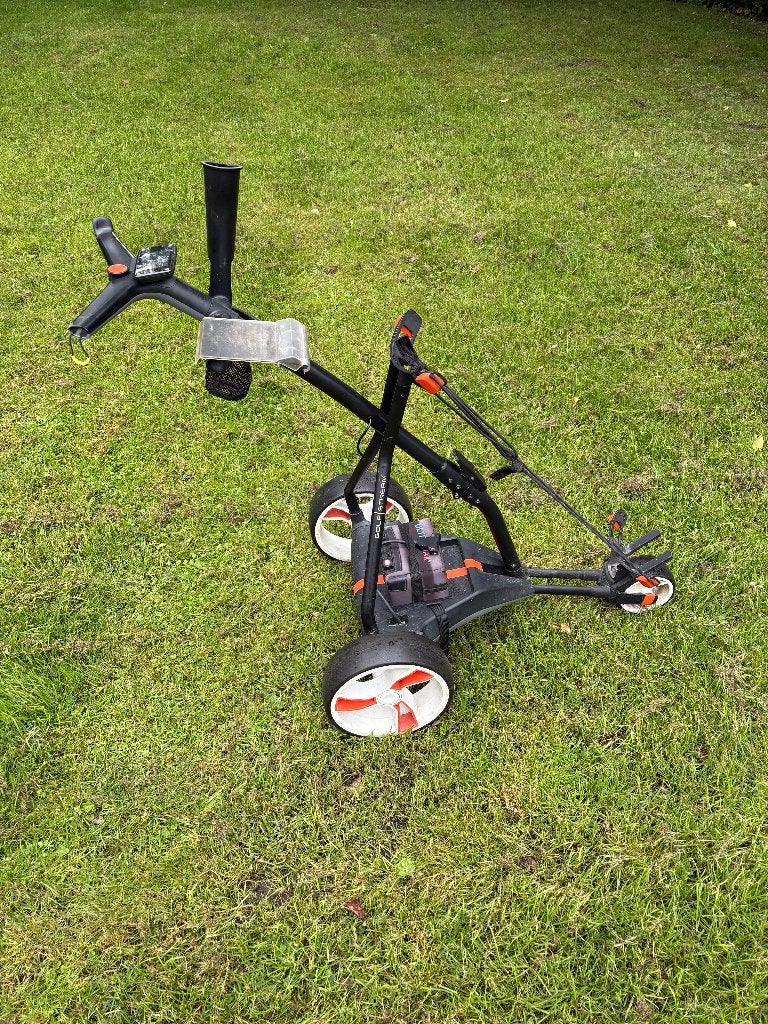 Golfstream elektrische trolley, Gebruikt, Golfkar, Ophalen, Overige merken