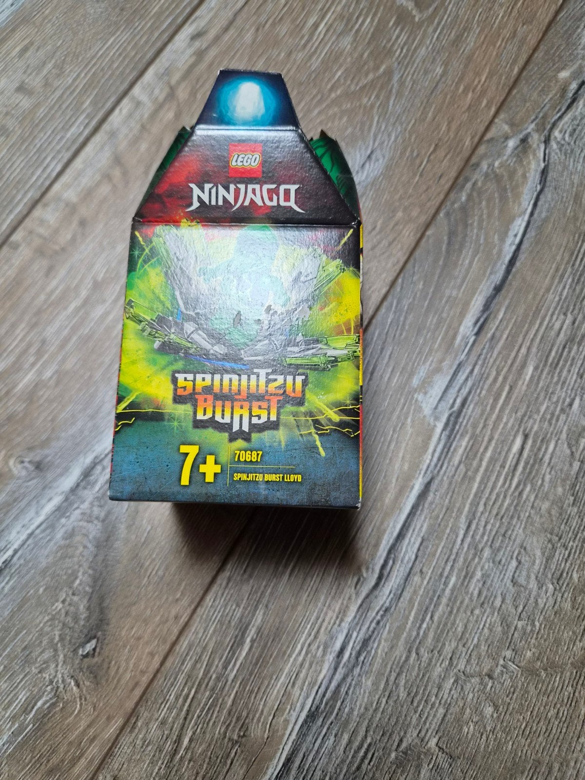 LEGO Ninjago Spinjitzu Burst Lloyd & Cole - Compleet, Ophalen of Verzenden, Nieuw, Overige merken