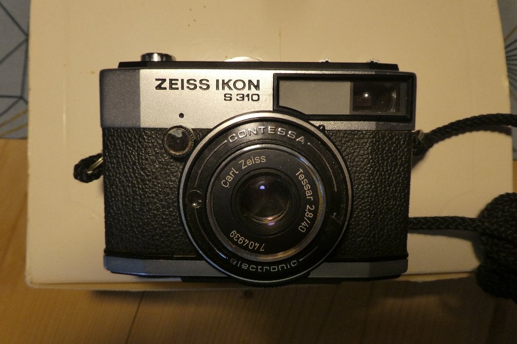ZEISS IKON CONTESSA S310, Ophalen, Zo goed als nieuw, Compact, Overige Merken