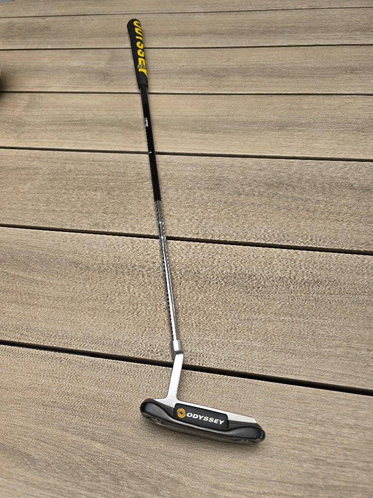 Odyssey stroke lab one putter. RH, Sport en Fitness, Golf, Ophalen of Verzenden, Gebruikt, Club, Overige merken