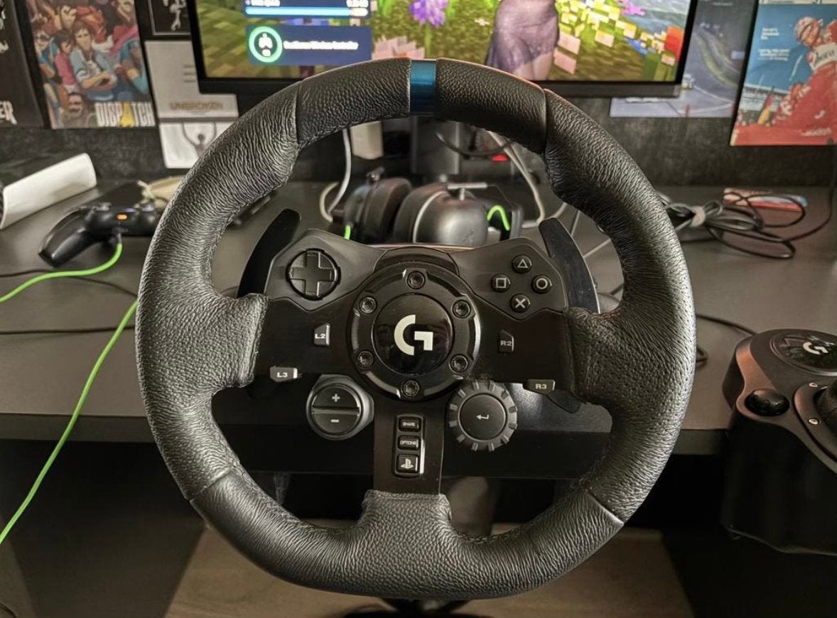 Logitech G923 Set, Ophalen of Verzenden, Zo goed als nieuw, Overige typen, PlayStation 4