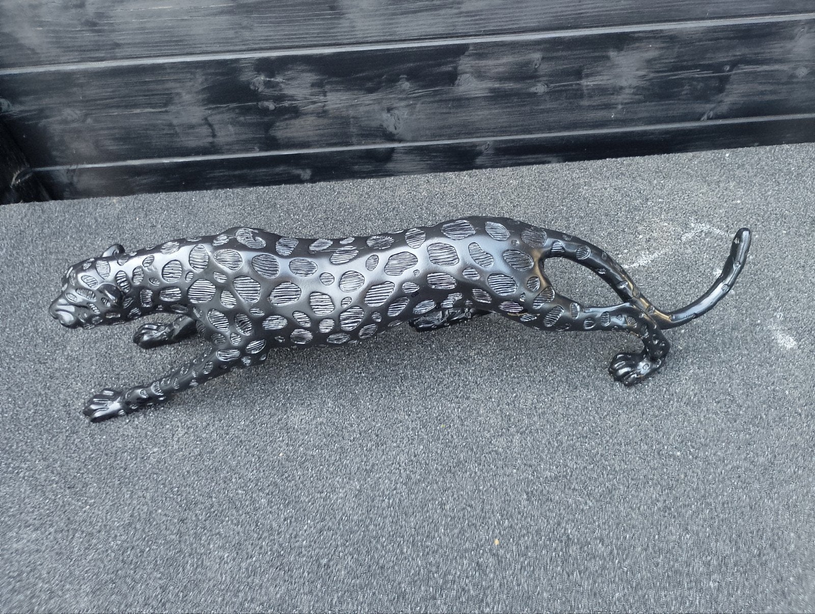 zwarte panter beeld, Ophalen, Zo goed als nieuw, Dier