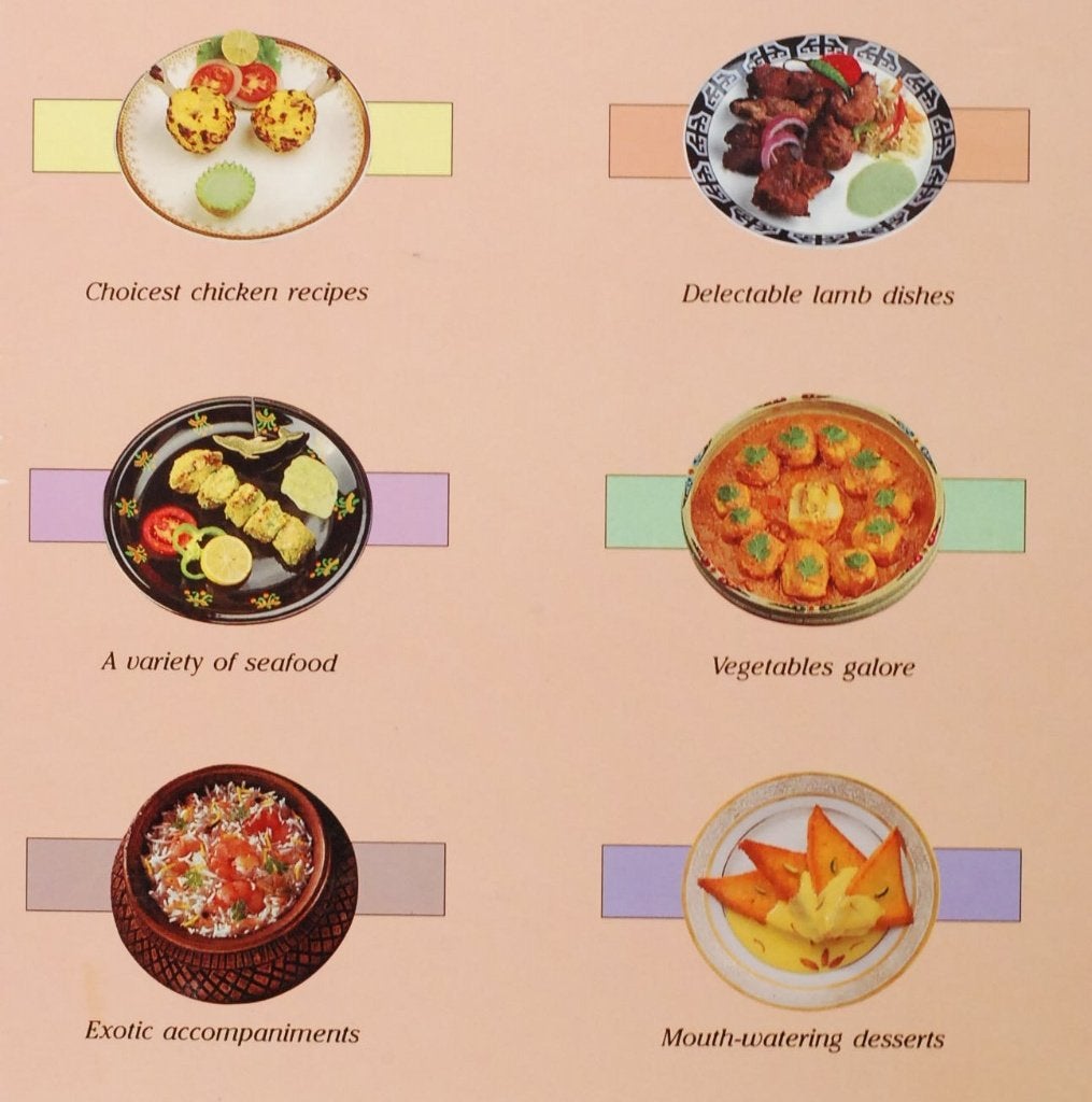 Indian menu planner - Engels kookboek India 1997, Verzenden, Zo goed als nieuw, Azië en Oosters