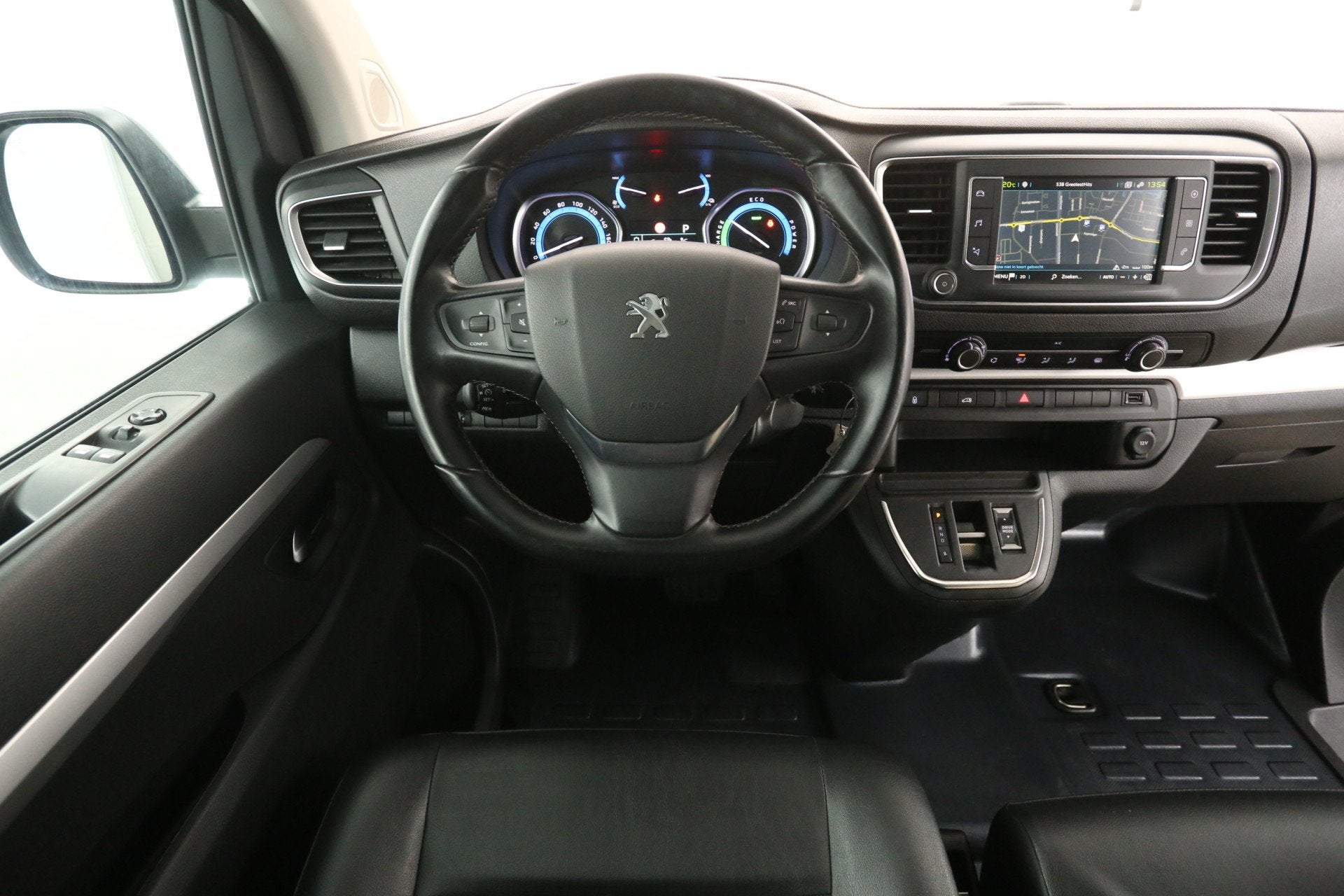 Peugeot Expert Elektrisch 50 kWh L3H1 | Snelladen | SOH 92%, Auto's, 136 pk, Gebruikt, Wit, Parkeersensor
