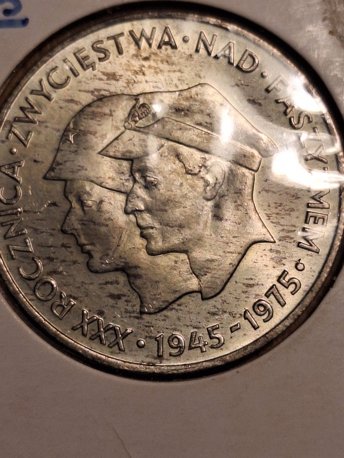 POLEN 200 zlotych 1975, zilver (#150), Ophalen of Verzenden, Polen, Losse munt, Zilver