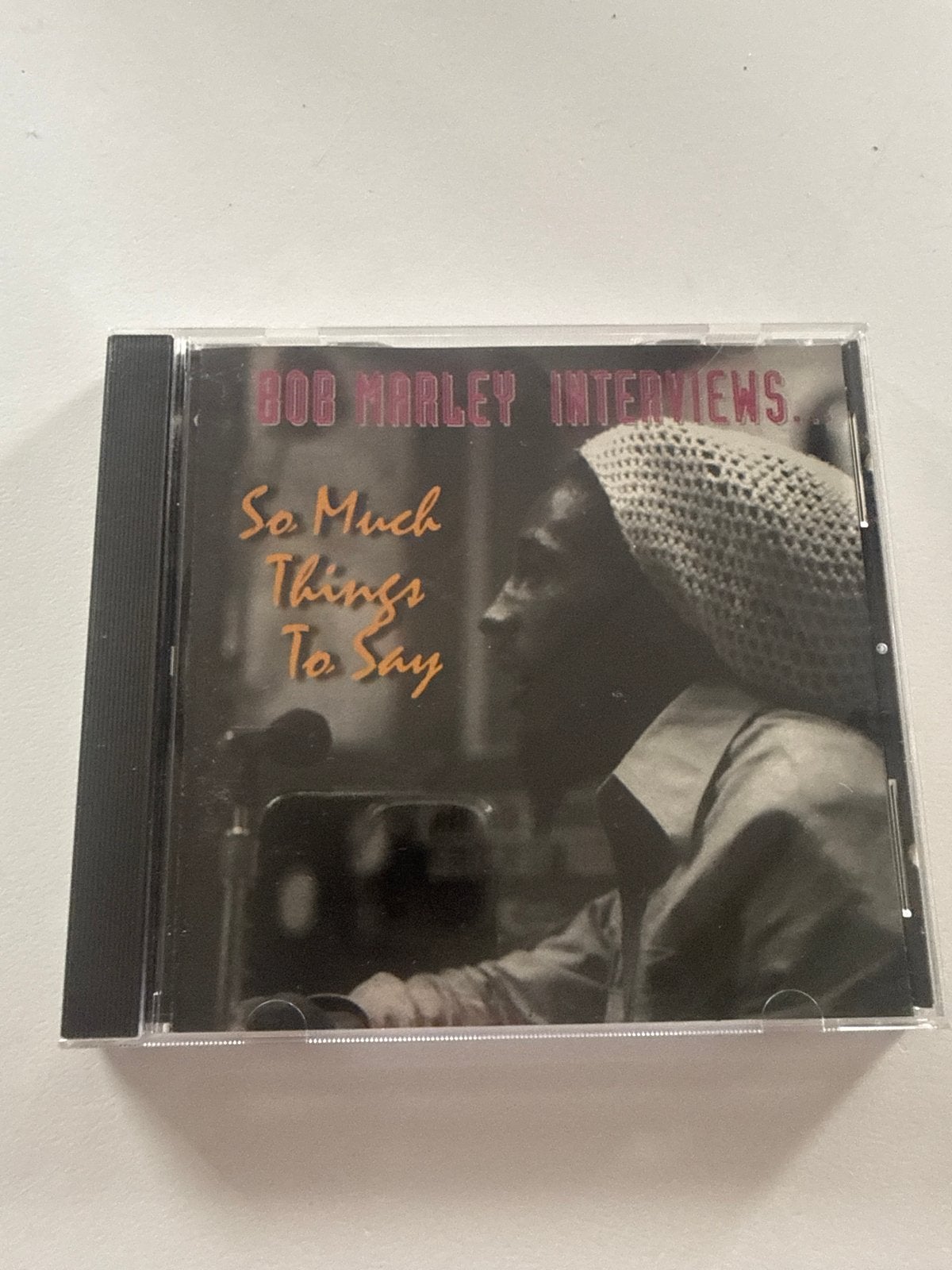 Bob Marley & The Wailers - Live & Interview CD, Verzenden, Gebruikt, Album