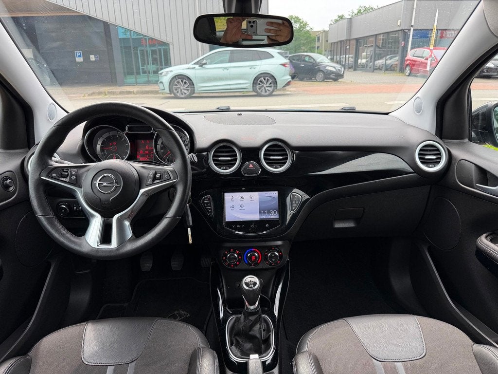 Opel ADAM 1.4 Slam/Airco/Cruise/Eerste Eigenaar/Stoelverwarm, Auto's, Opel, Euro 5, 1398 cc, 4 cilinders, Bedrijf