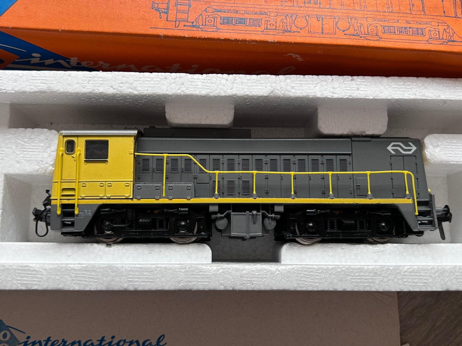 Roco H0 NS 2200/2300 serie diesellocomotief, Ophalen, Roco, Gelijkstroom, Locomotief