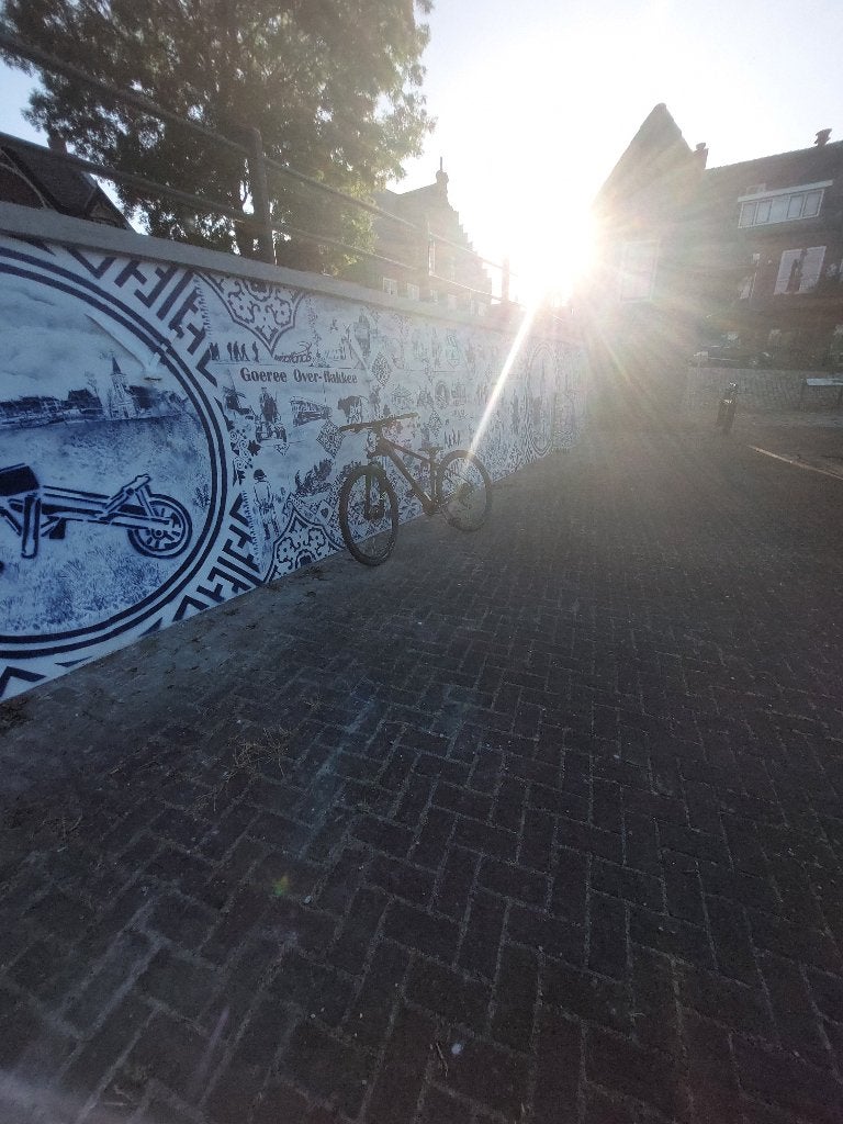 Cube fiets, Hardtail, Heren, Zo goed als nieuw, Schijfrem