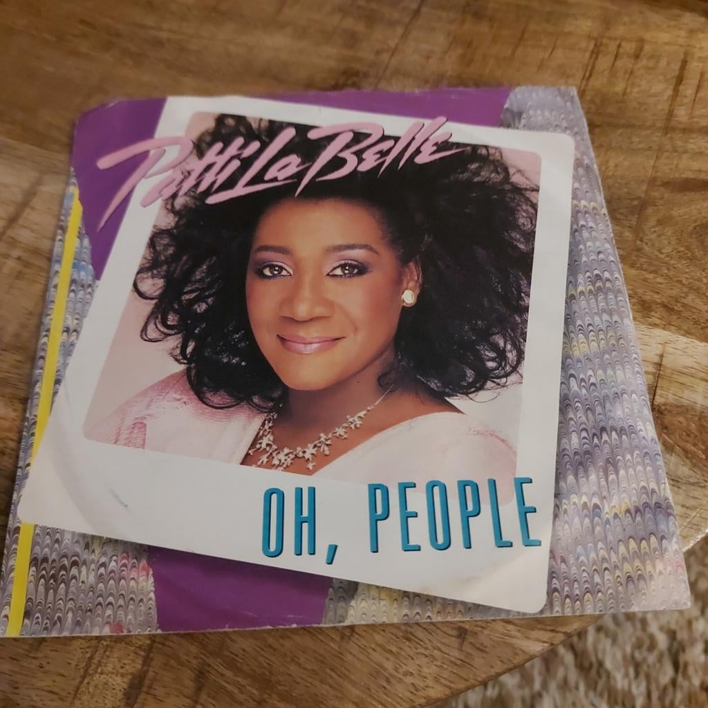 Patti la belle / oh, people, Ophalen of Verzenden, Zo goed als nieuw, Pop