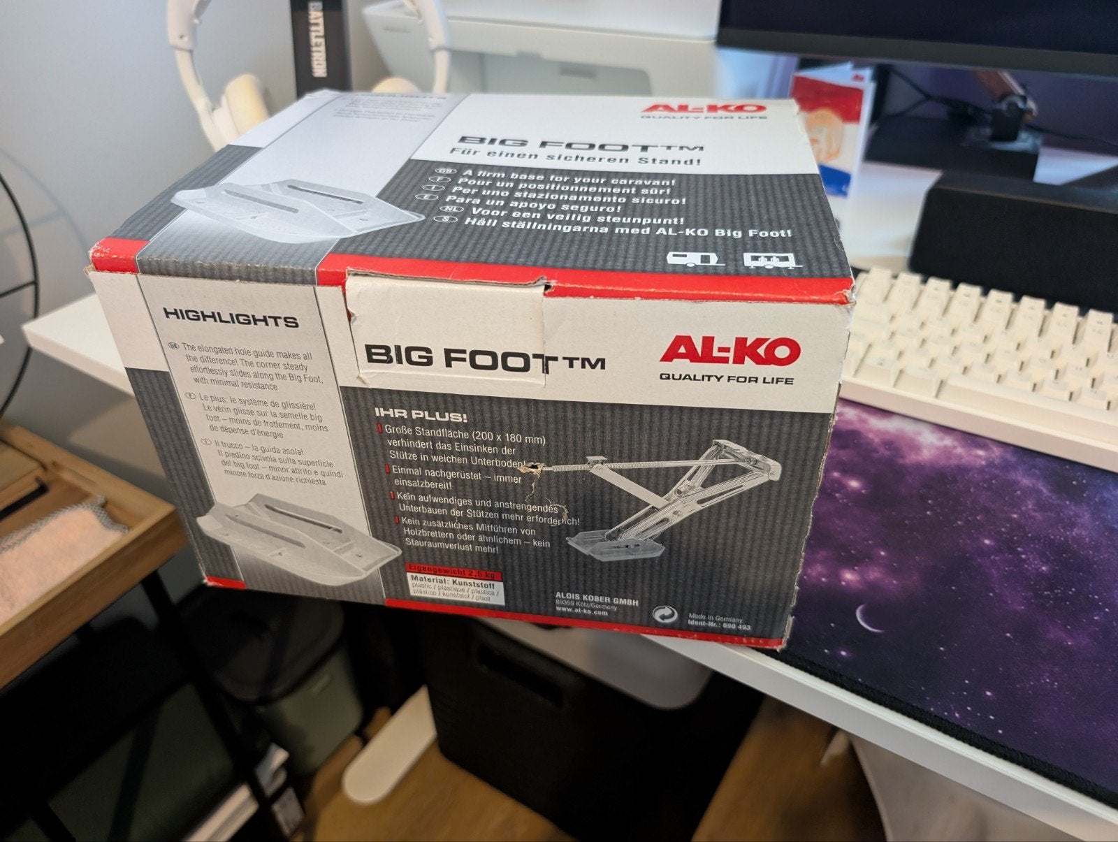 ALKO bigfoots nieuw in doos, Ophalen of Verzenden, Nieuw