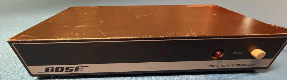 Bose 802-E Active Equalizer
