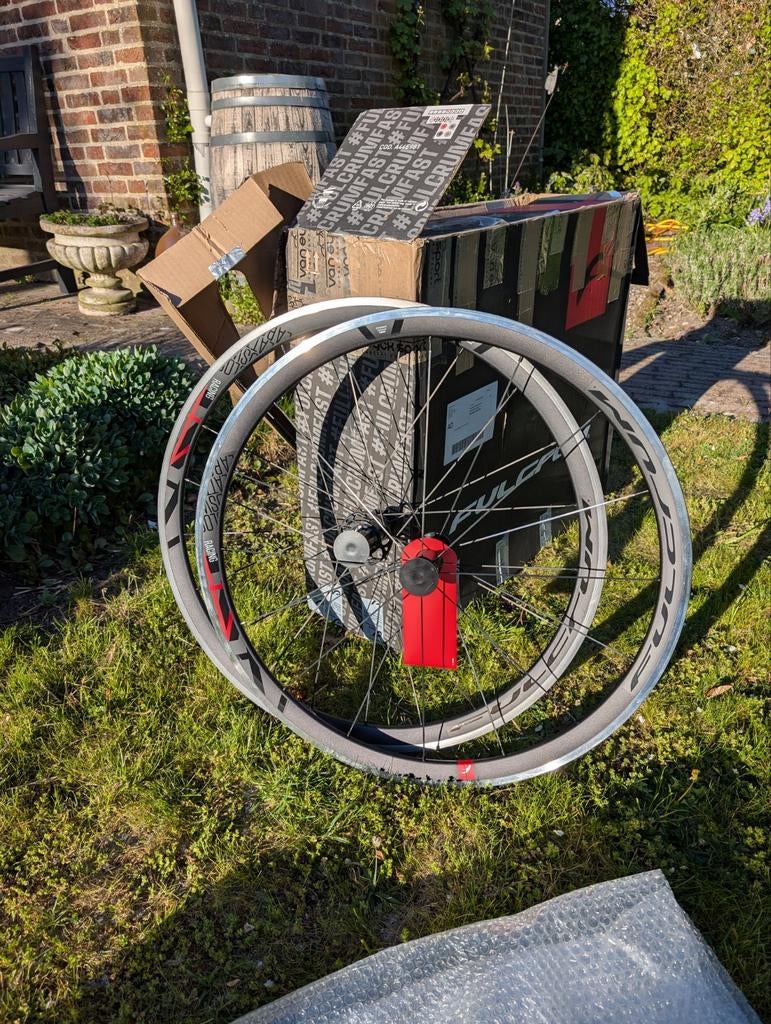 Fulcrum Racing 4 wielset velgremmen, Ophalen of Verzenden, Nieuw, Overige typen