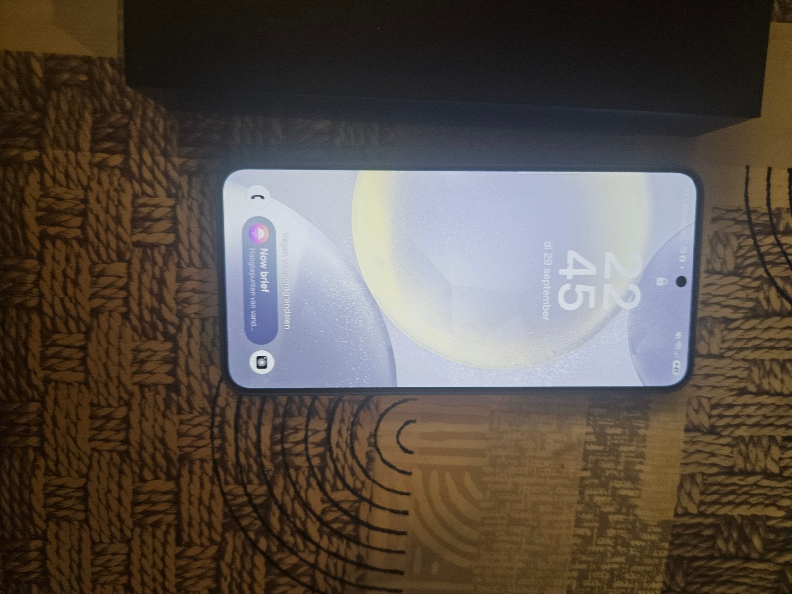 Samsung Galaxy S24 - gebruikt  128 gb. zwart