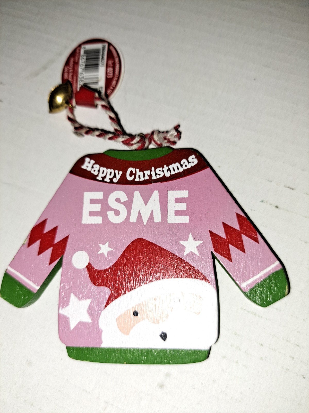 Esme kerstboomhanger Christmas, Ophalen of Verzenden, Nieuw