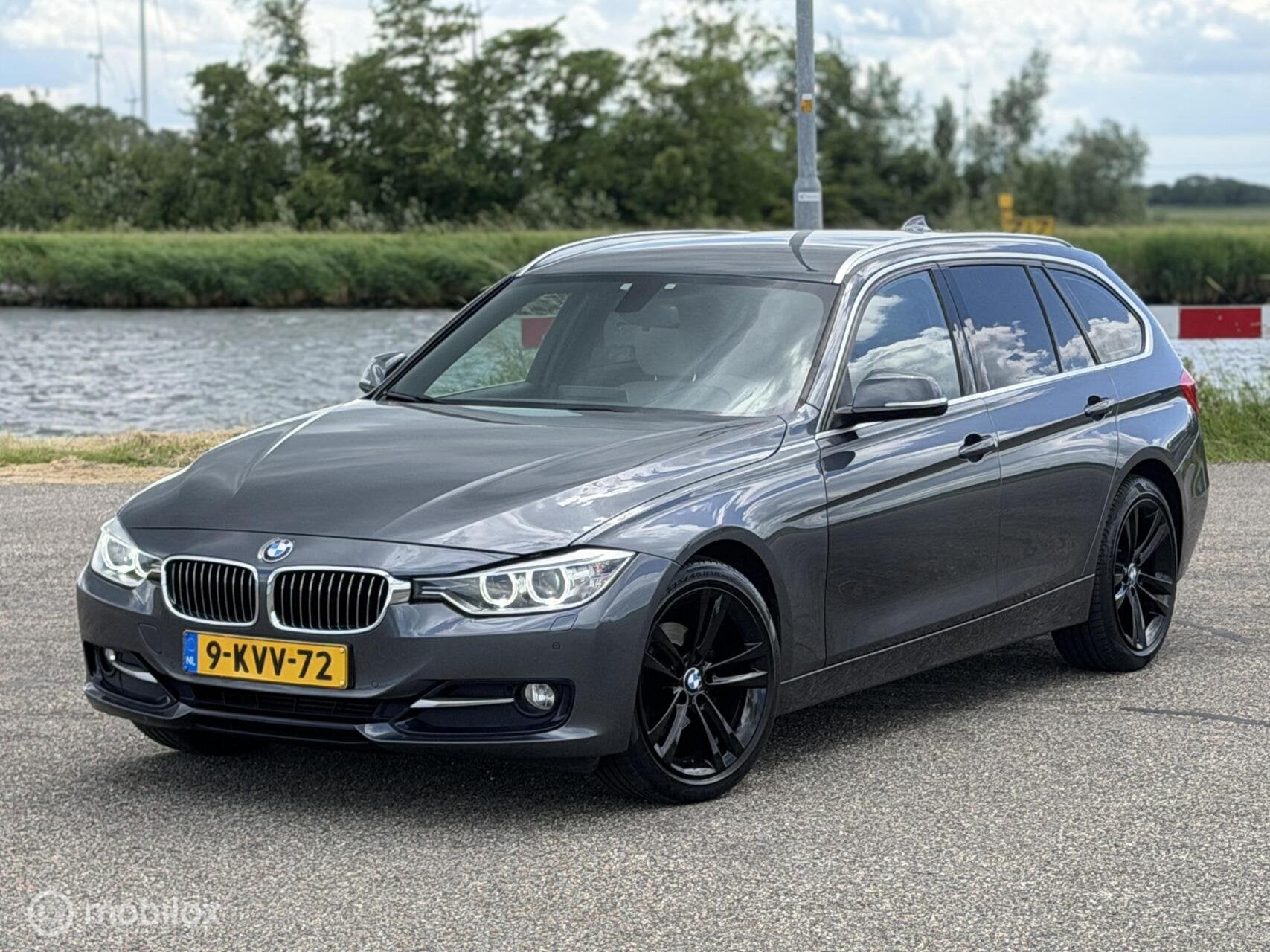 BMW 3-serie Touring 316i Executive Sport, Auto's, Gebruikt, Euro 6, 4 cilinders, Origineel Nederlands