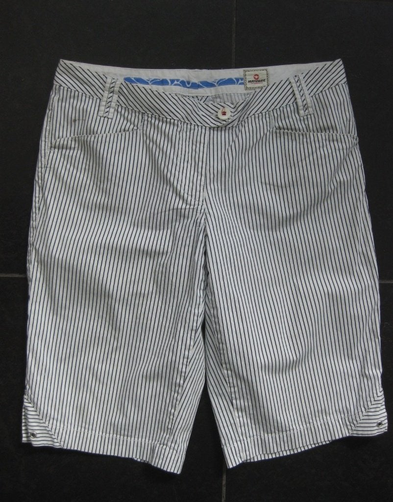 Murphy & NYE witte korte broek , maat 33, maat 40, Maat 38/40 (M), Kort, Wit, Murphey