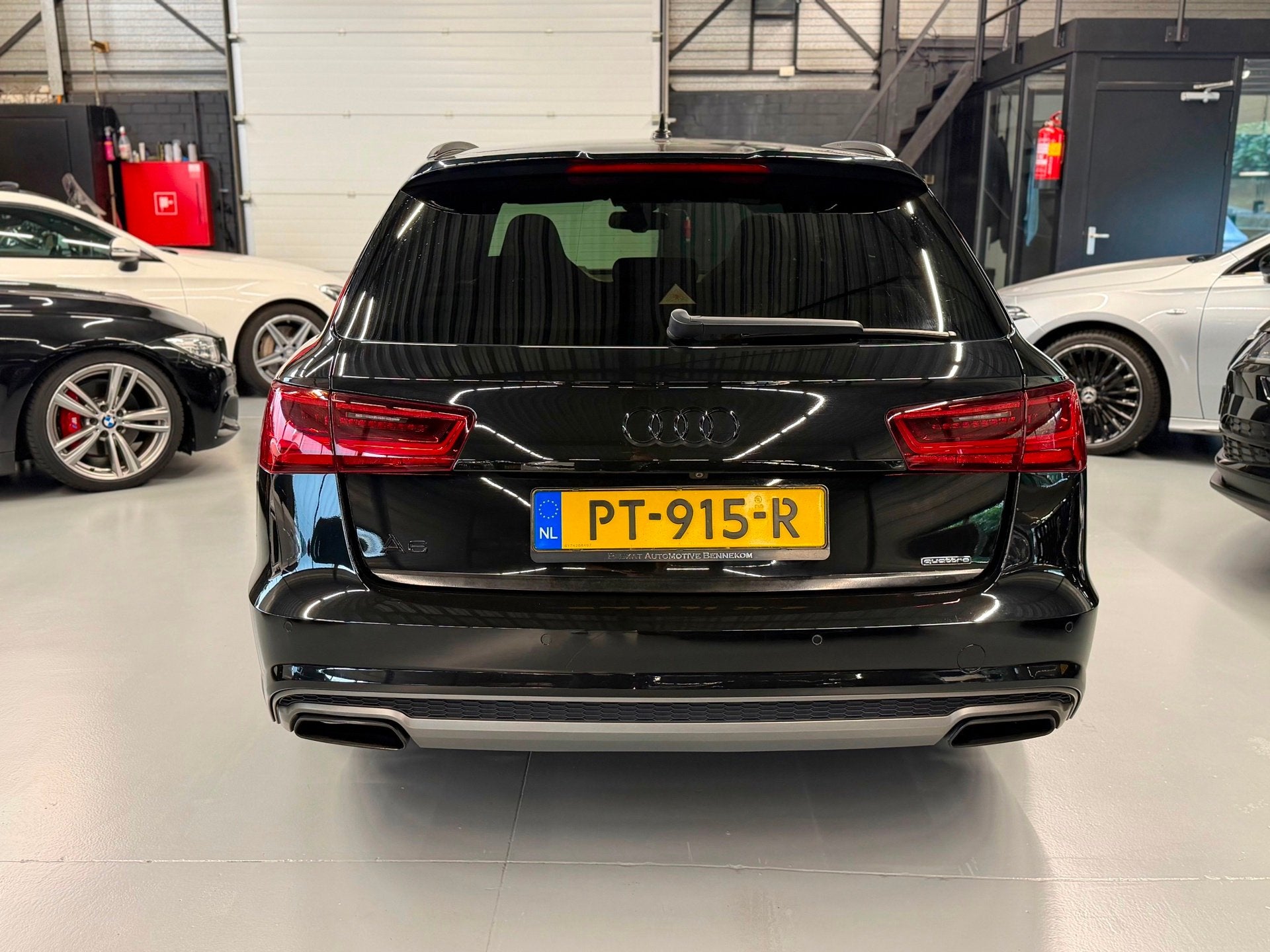 Audi A6 Avant 3.0 TDI BiT Quattro Competition Matrix l ABT l, Auto's, Automaat, Dealer onderhouden, Gebruikt, Euro 6