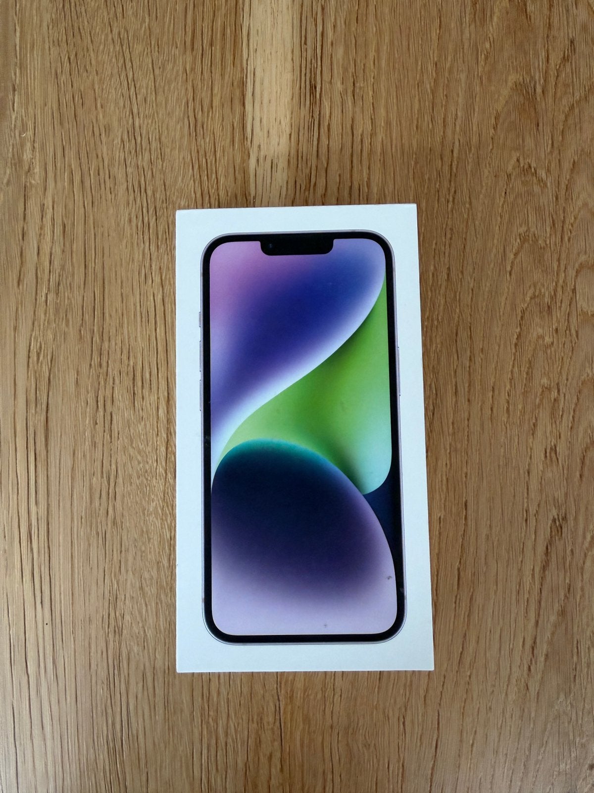Originele lege doos Apple iPhone 14 – Purple 256 GB, Ophalen of Verzenden, Zo goed als nieuw
