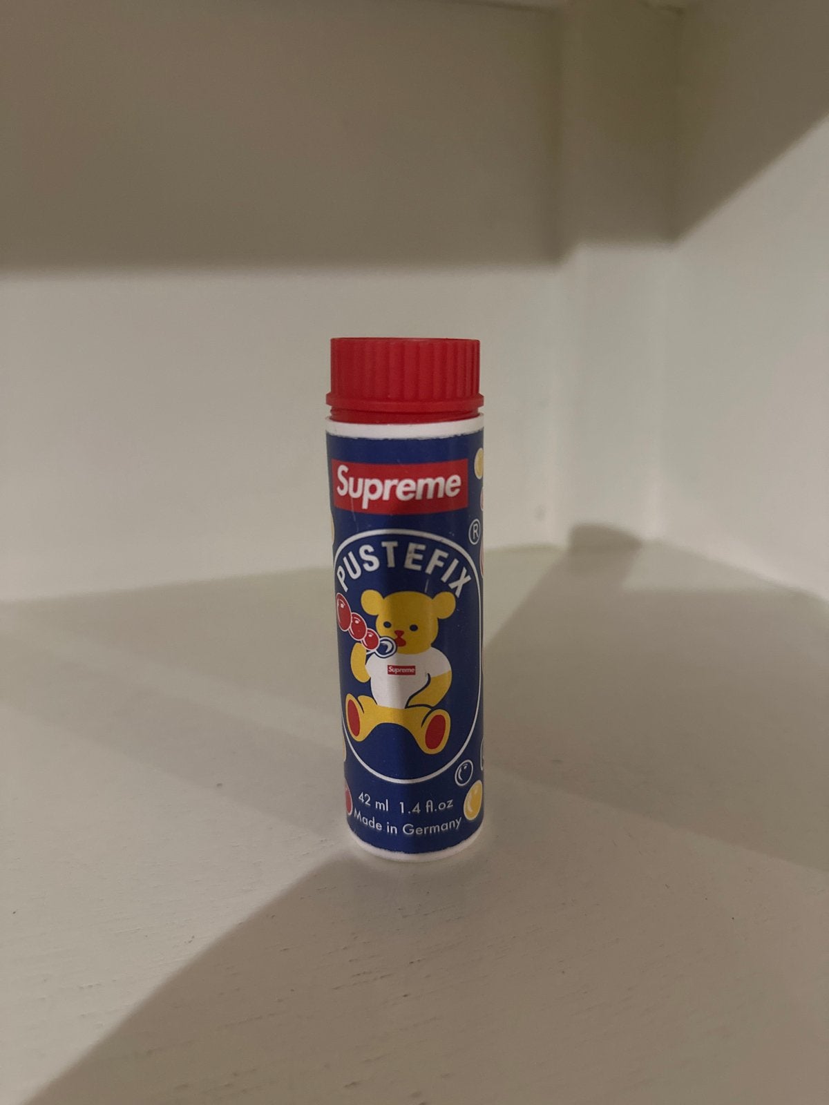 Supreme Pustefix Bellenblaas - Limited Edition, Ophalen, Nieuw, Jongen of Meisje