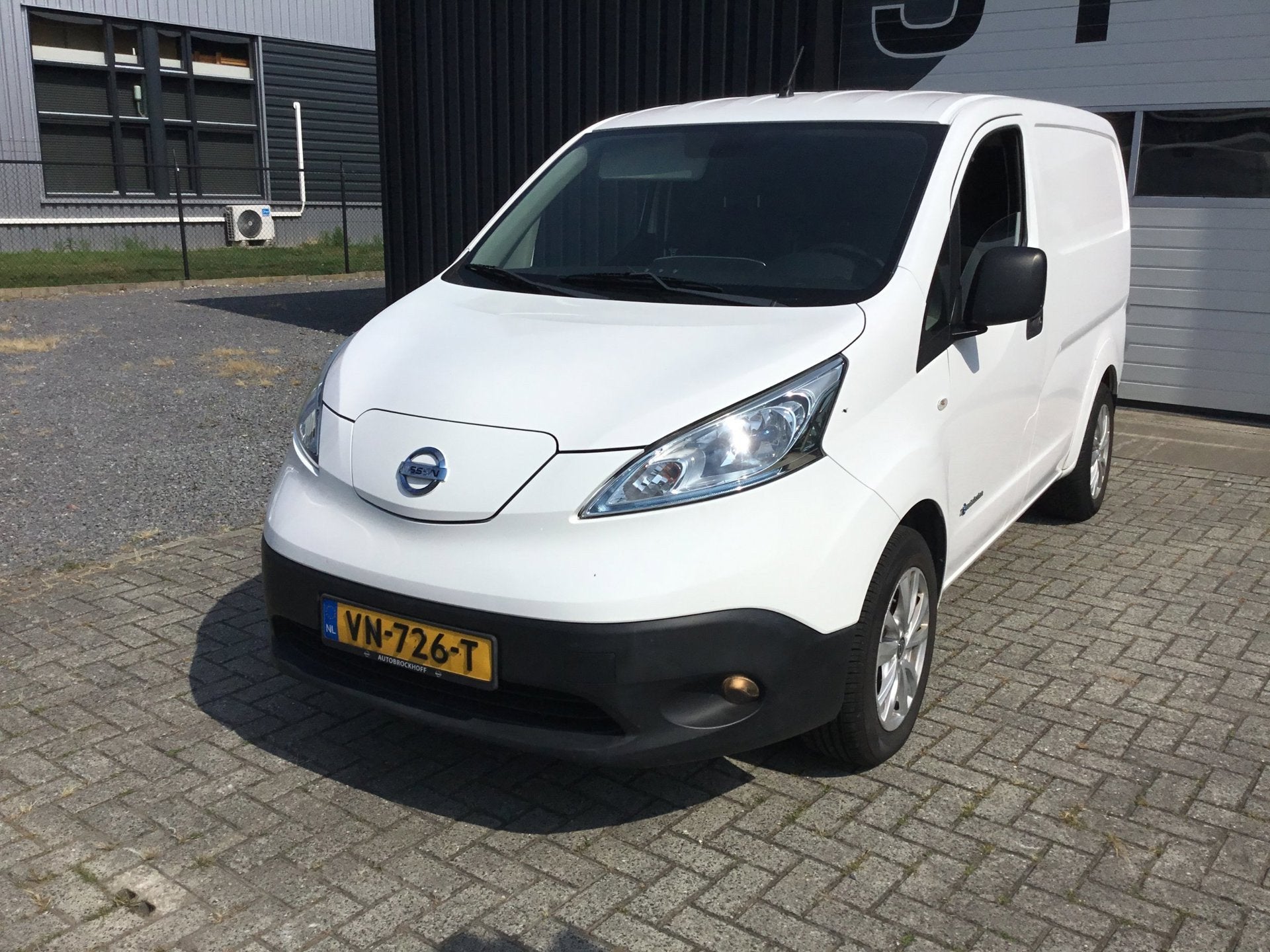 Nissan E-NV200 Business, Gebruikt, Stoelverwarming, Wit, Origineel Nederlands