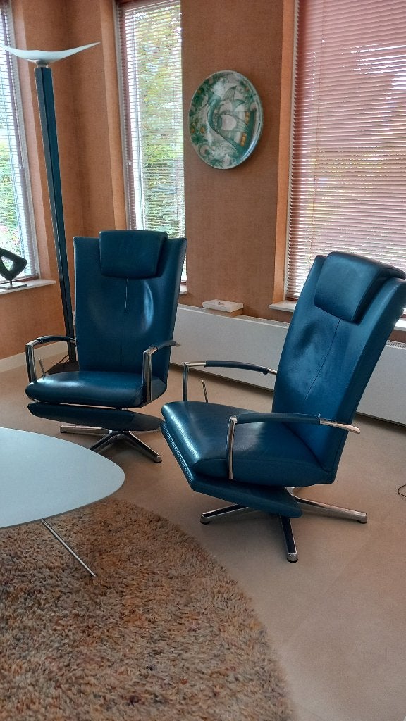 Relaxfauteuils Gealux volo, Ophalen, Gebruikt, 75 tot 100 cm, Modern