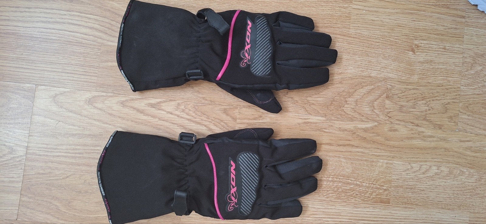 xion motorhandschoenen maat L, Motoren, Ophalen of Verzenden, Dames, Handschoenen, Tweedehands