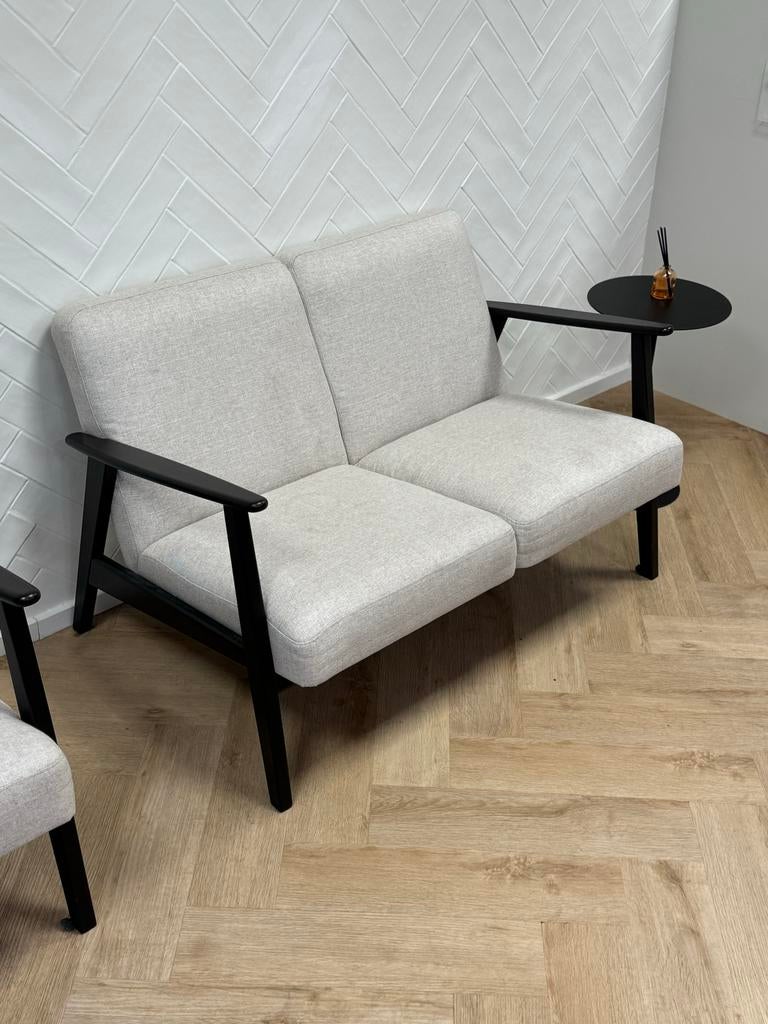 IKEA Ekenäset tweezitsbank - Scandinavisch design, Huis en Inrichting, Ophalen, Gebruikt, Minder dan 75 cm, Tweepersoons