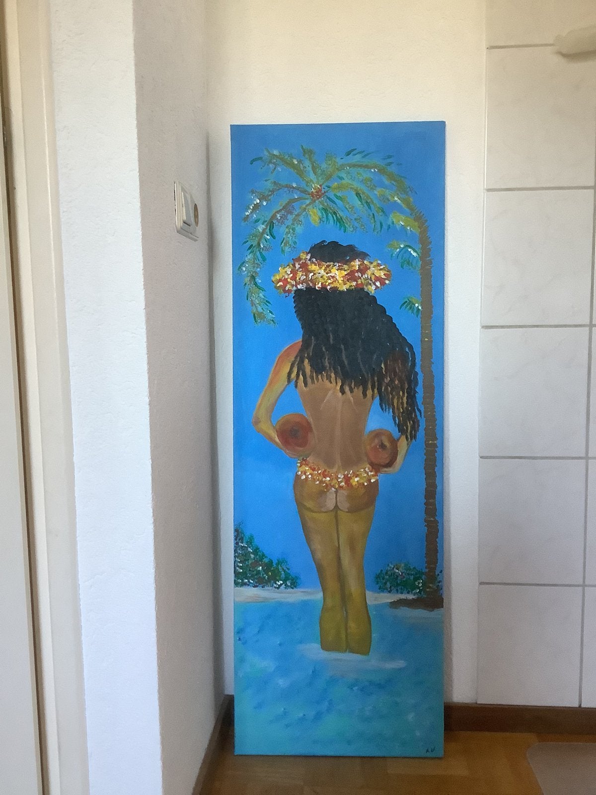 Mooi uitzicht, Antiek en Kunst, Ophalen of Verzenden