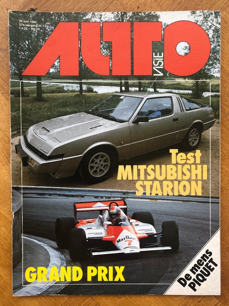 Autovisie nr. 13 1982, Algemeen, Verzenden, Nieuw, Autovisie