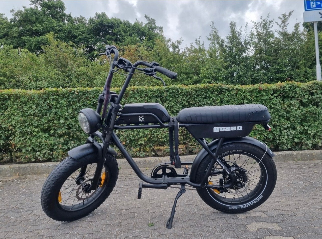 AGM Goccia Gg250 Fatbike E-bike - Zo goed als nieuw, Overige merken, Ophalen of Verzenden, Zo goed als nieuw, Minder dan 47 cm