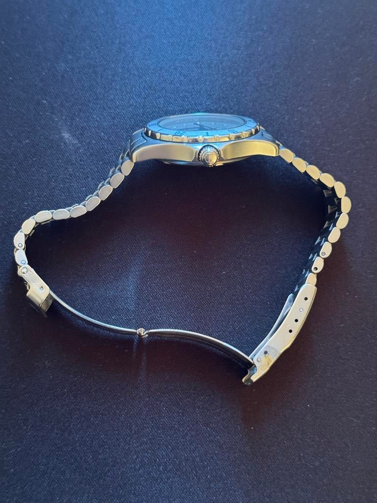 TAG Heuer Professional 2000, Gebruikt, Staal, Polshorloge, Ophalen of Verzenden