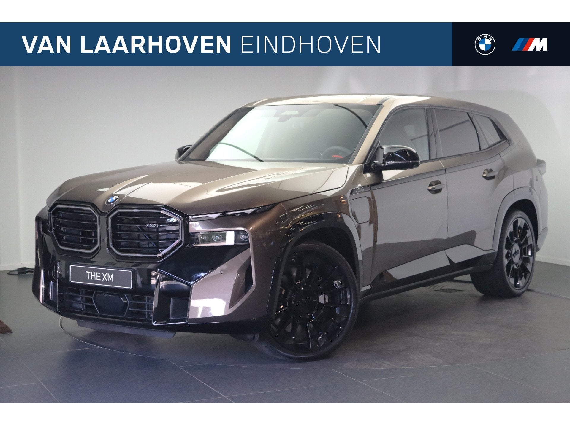 BMW XM PHEV 50e / Trekhaak / Bowers & Wilkins / Adaptief M O, Automaat, Dealer onderhouden, Zwart, Bruin
