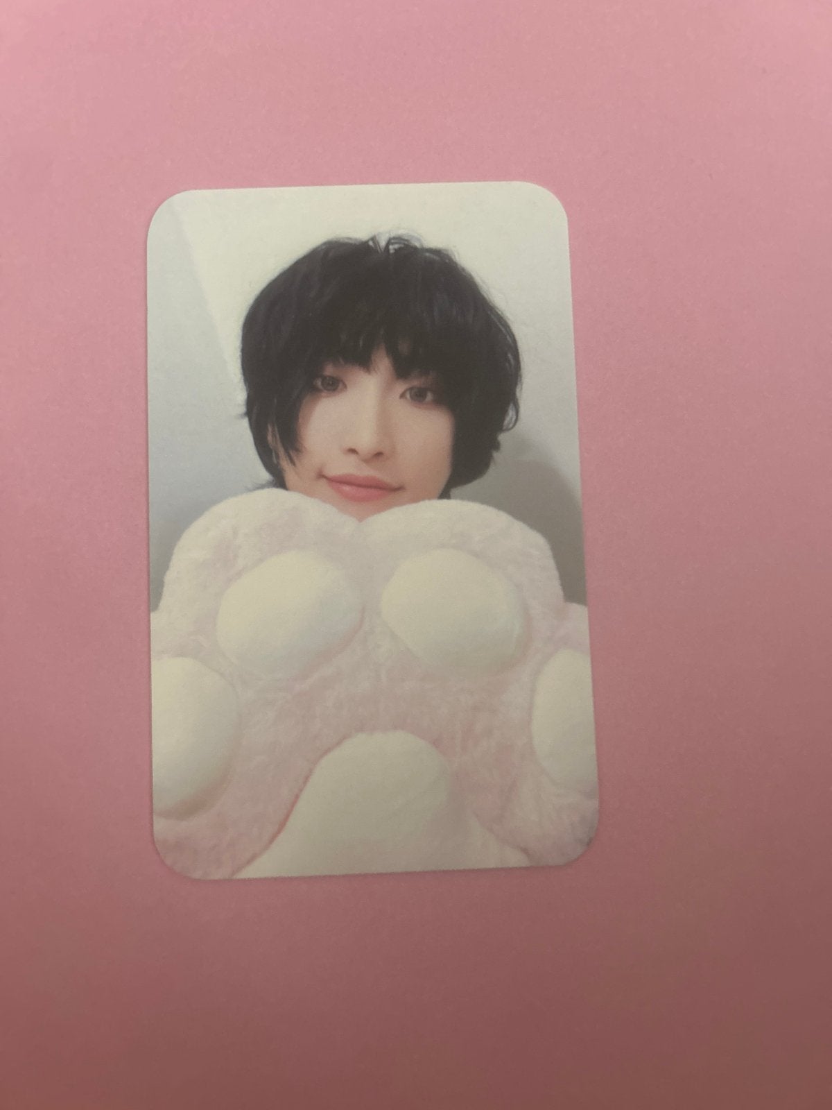 ATEEZ Seonghwa Photocard pob, Verzenden, Zo goed als nieuw