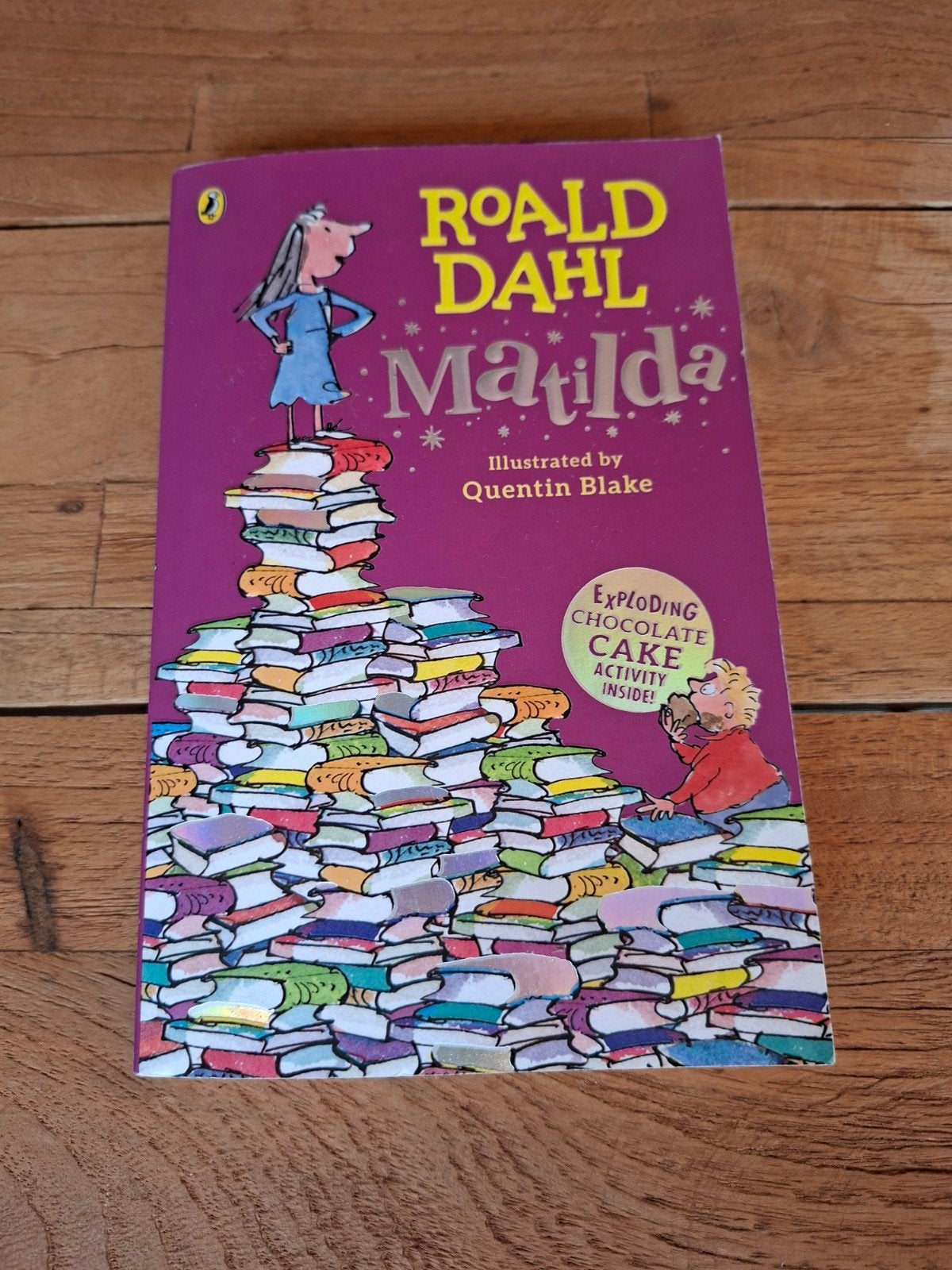 Matilda - Roald Dahl (Engels), Ophalen of Verzenden, Gelezen, Roald Dahl, Fictie algemeen