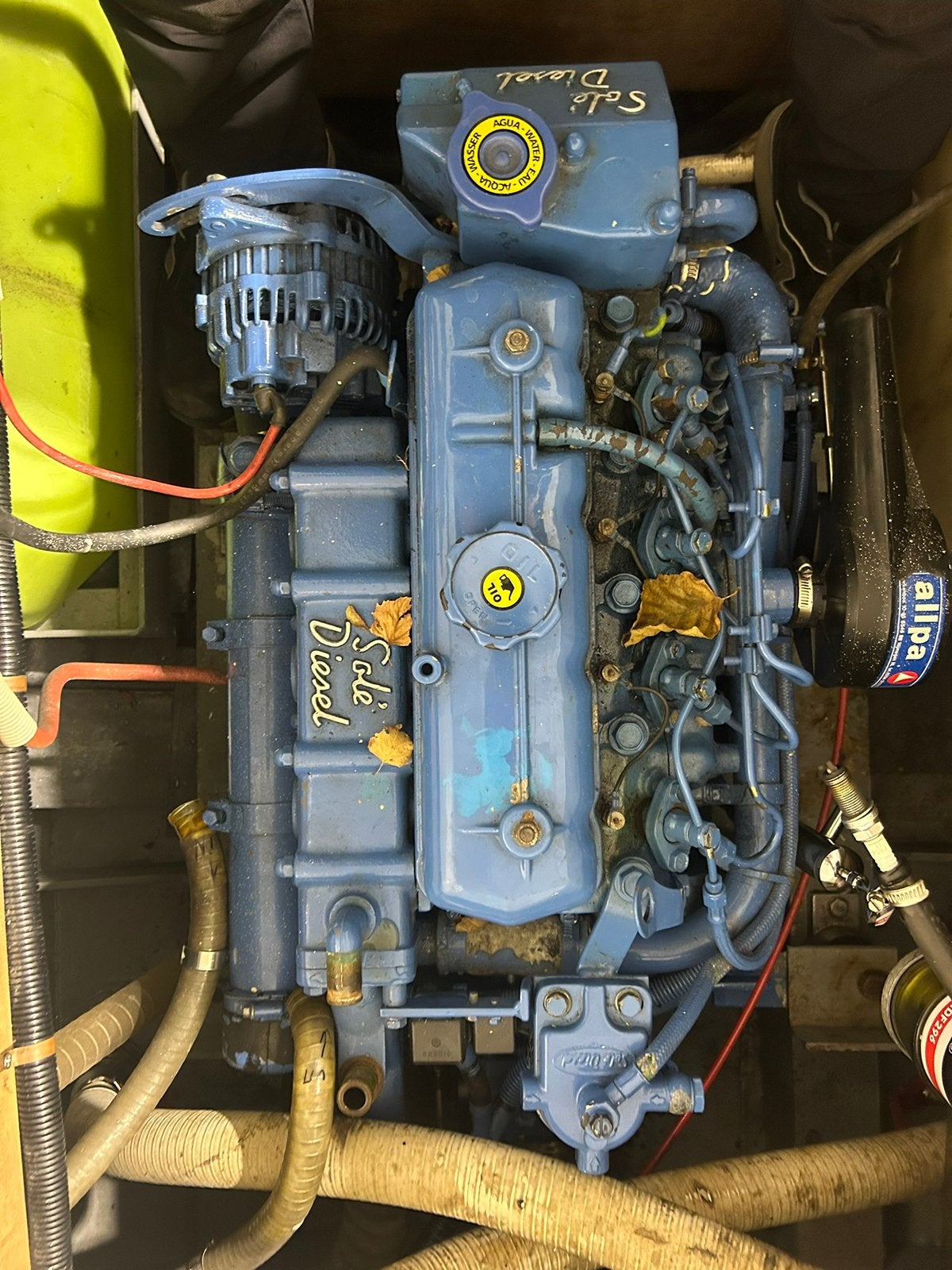 Elecktrisch varen / Scheepsmotor uitbouw / inboard motor