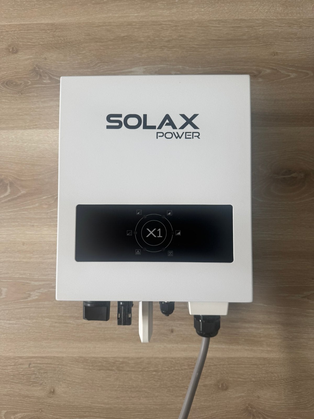 Solax X1-1.5-S-D omvormer met Solax Pocket Wifi 1.0 dongle, Ophalen, Gebruikt, Overige merken, Omvormer