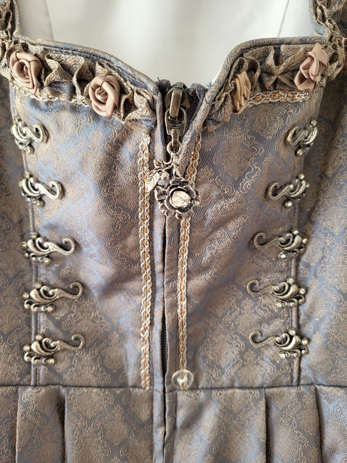 stijlvolle Oktoberfest Dirndl Marjo Glory Collection, Maat 38/40 (M), Overige typen, Meerkleurig, Zo goed als nieuw